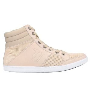 New Trussardi Jeans HighTop leather/ suede Sneakers